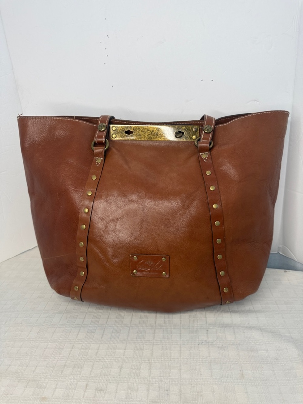 Patricia Nash Distressed Vintage Benvenuto Tote